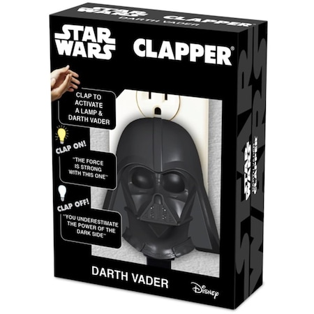 Clapper Clapper Star Wars Darth Vader Switch Plastic 1 pk CL836R12